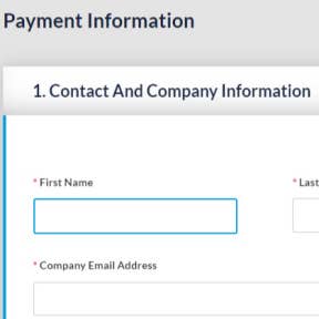Enter your payment details.