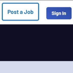 Click on "Post a Job."