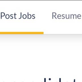 Click on "Post Jobs."