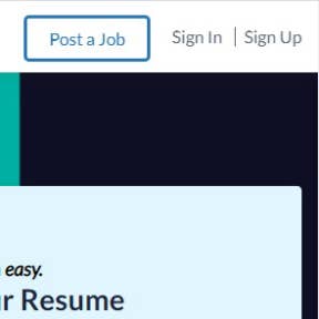 Click on "Post a Job."