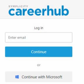 Register your employer account.