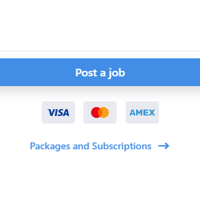 Select a job posting option.