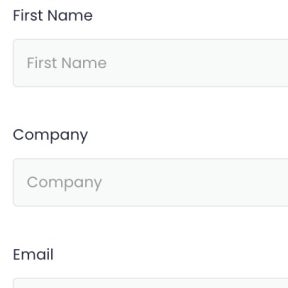 Create your account.