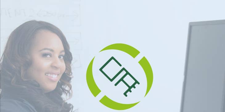 Careers in Africa logo.