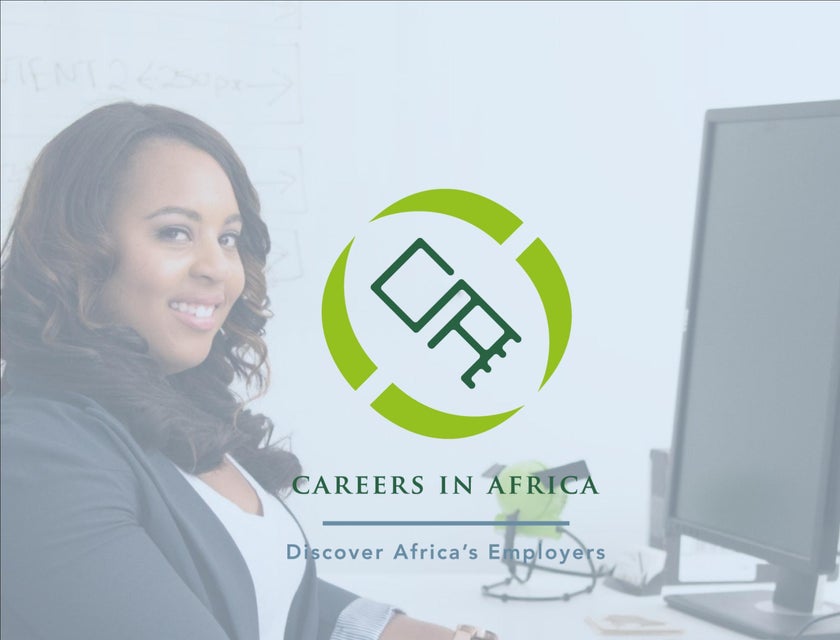 Careers in Africa logo.