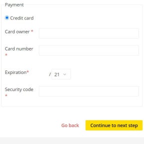 Complete the payment and post your job ad.