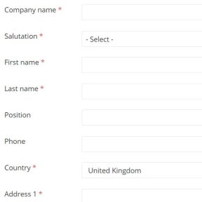 Create your recruiter account.