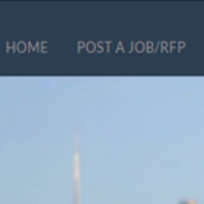 Click on "POST A JOB/RFP."