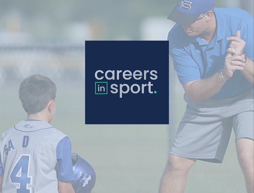Careers in Sport logo.