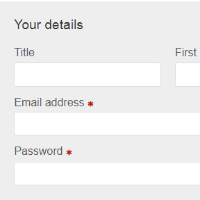 Log in or create an account.