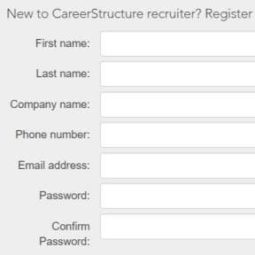 Create your account.