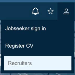 Navigate to the CareerStructure home page.