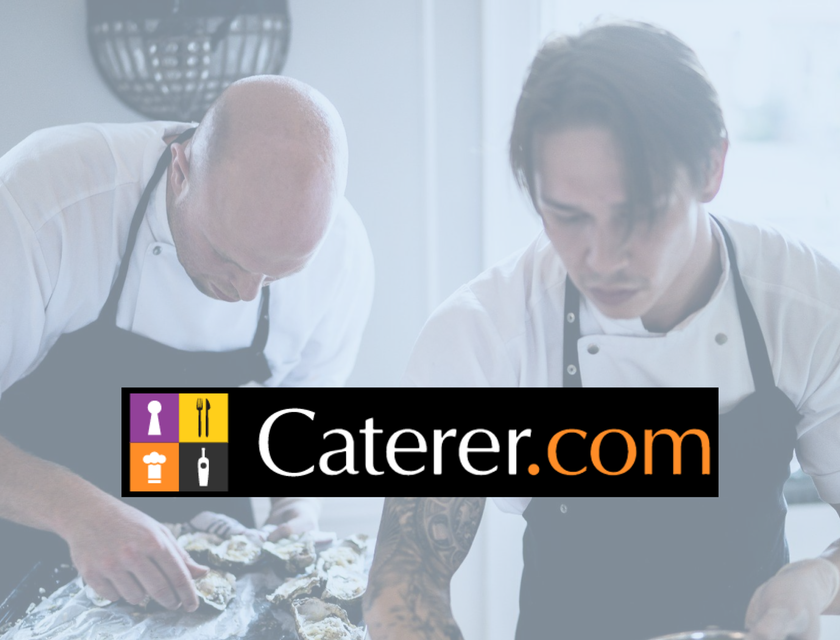 Caterer.com logo.
