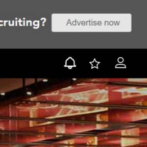Click on "Advertise now."