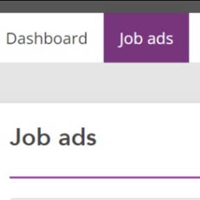 Create and post your job ad.