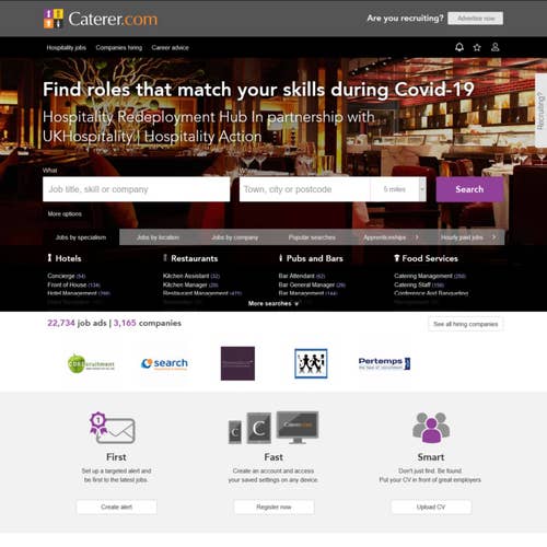 How to Post a Job Ad on Caterer.com: