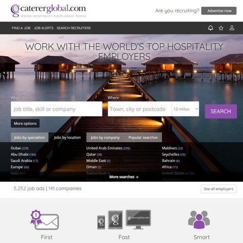 How to Post a Job on CatererGlobal: