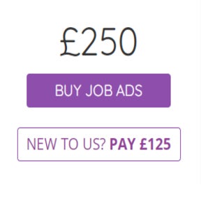 Buy job credits.