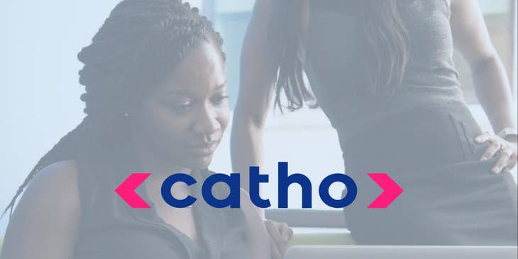 Logotipo da Catho.