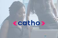 Logotipo da Catho.