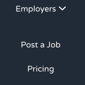 Navigate to the CbusJobs.com home page.