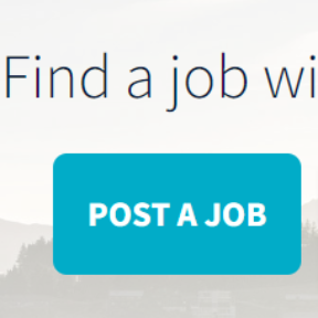 Click on "POST A JOB."