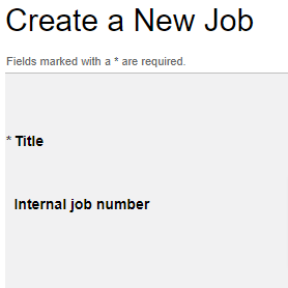 Create your listing.
