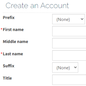 Register as an employer.