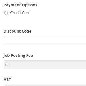 Add your payment information.