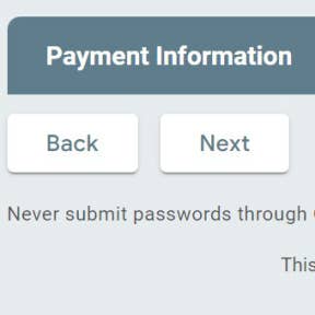 Make the payment.