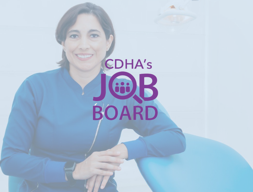CDHA's Job Board