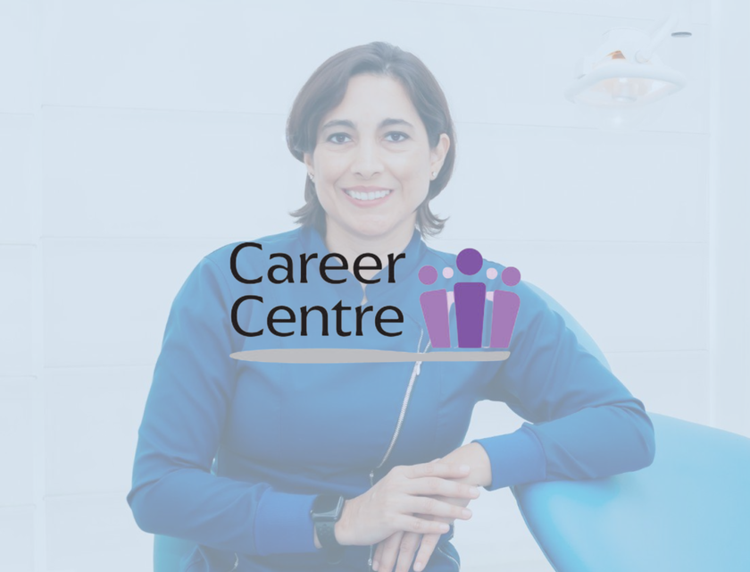 CDHA's Career Centre Logo.