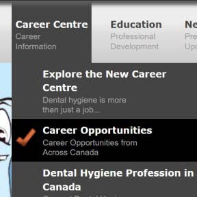 Go to the CDHA home page.