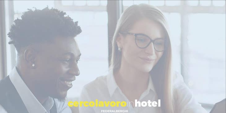 Logo Cerco Lavoro in Hotel.