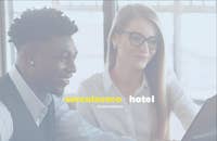 Logo Cerco Lavoro in Hotel.