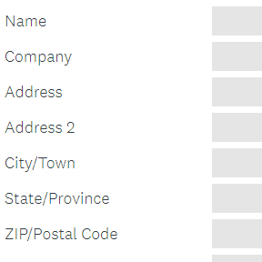 Add your contact and billing details.