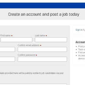 Fill out the online registration form.