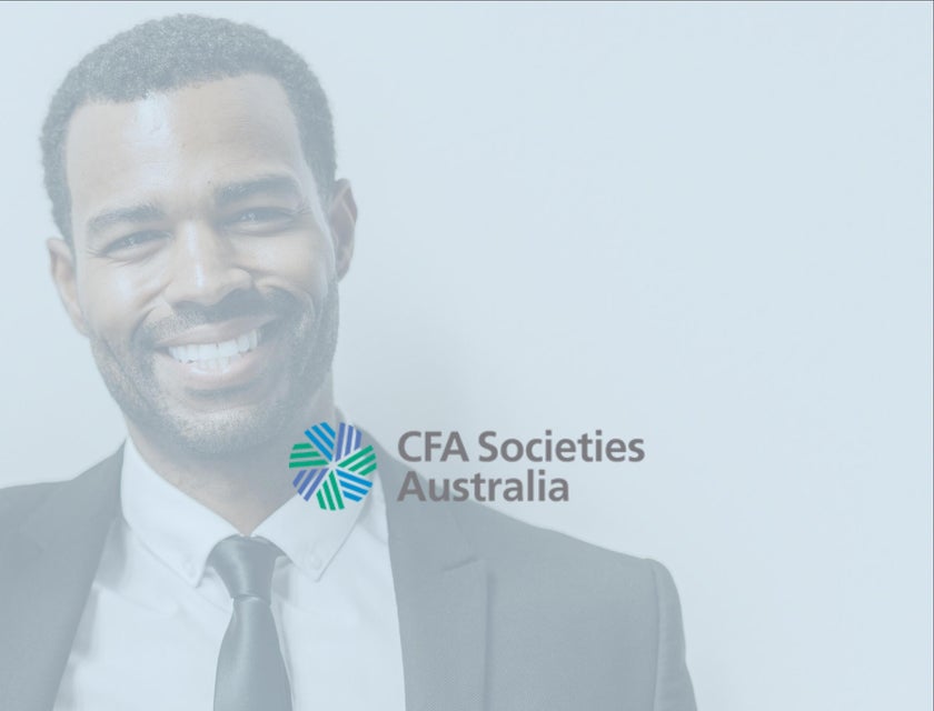 CFA Societies Australia logo.