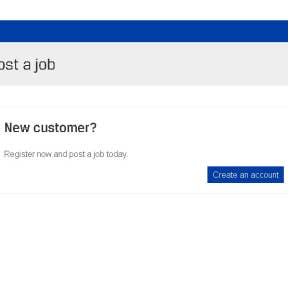 Register an account.