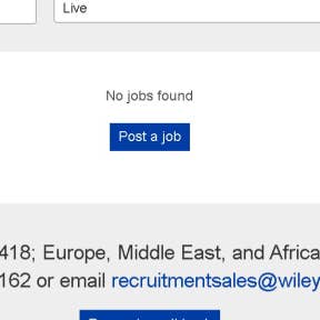 Select "Your Jobs," then click "Post a job."