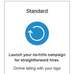 Select your posting package.