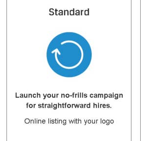 Select your posting package again.