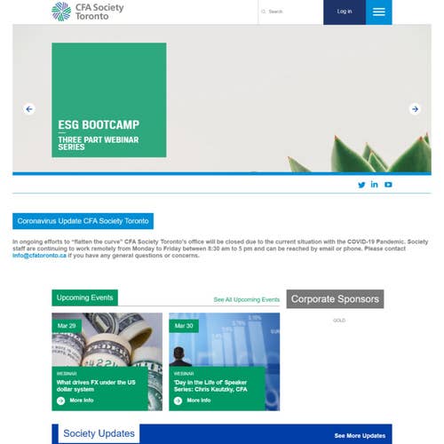How to Post a Job on CFA Society Toronto: