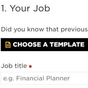 Create yor job post.
