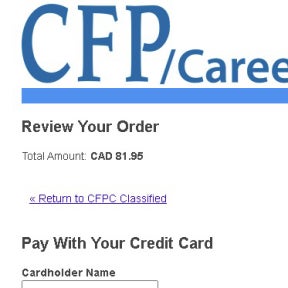 Pay for your purchase.