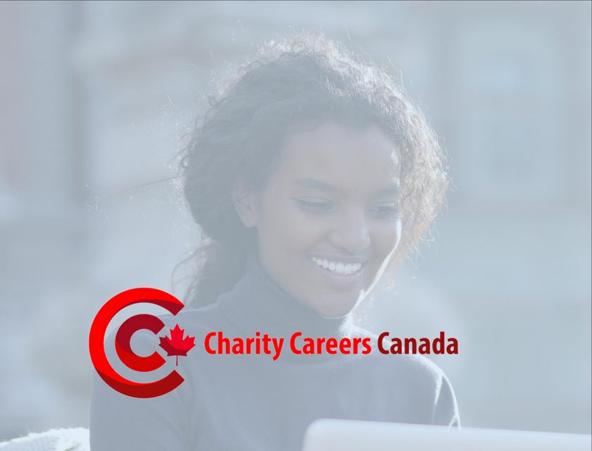 Charity Careers Canada logo.