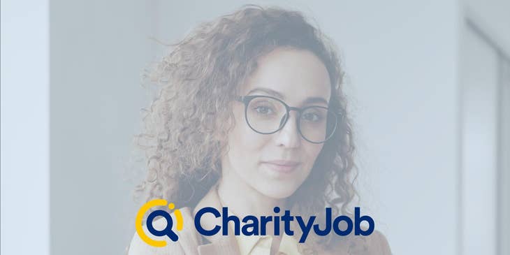 CharityJob logo.