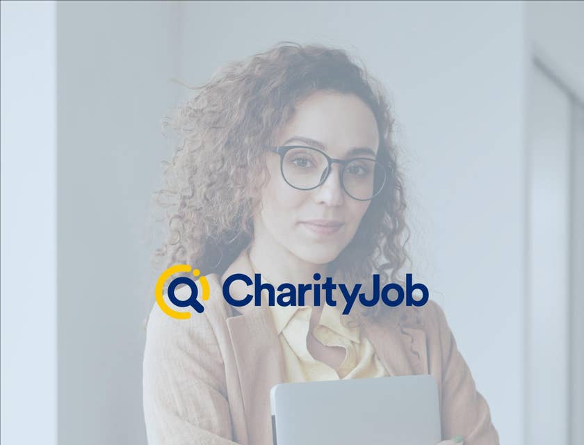 CharityJob logo.