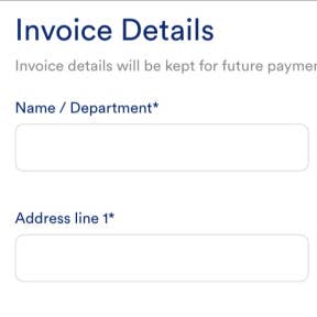 Complete the payment and post your job ad.