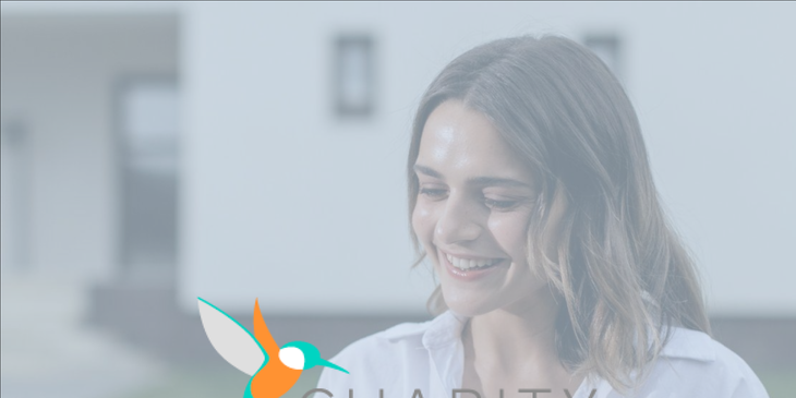 CharityVillage logo.